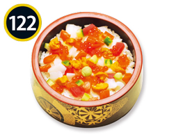 宅配・お持ち帰り 長栄寿し・一兆 バラちらし丼