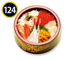 宅配・お持ち帰り 長栄寿し・一兆 北海ちらし丼