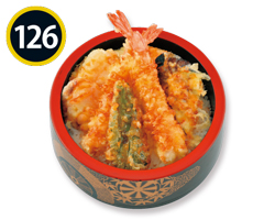 宅配・お持ち帰り 長栄寿し・一兆 上天丼