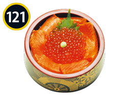 宅配・お持ち帰り 長栄寿し・一兆 サーモ親子丼