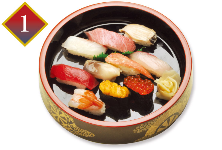宅配・お持ち帰り　　長栄寿し・一兆 特上（とくじょう)
