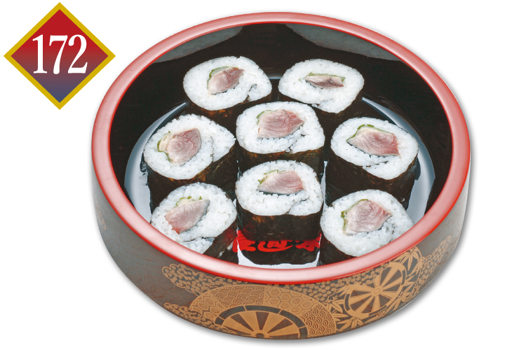 宅配・お持ち帰り 長栄寿し・一兆　特製サバ巻
