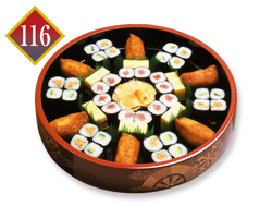宅配・お持ち帰り 長栄寿し・一兆　パーティセット