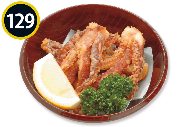 宅配・お持ち帰り　　長栄寿し・一兆 いかげそ